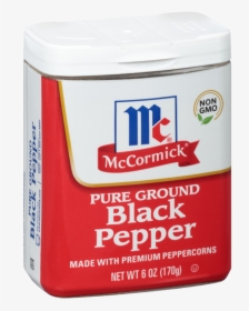Mccormick Ground Black Pepper, HD Png Download, Free Download