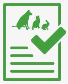 Tay Valley Vets Register Pets Icon In Green, HD Png Download, Free Download