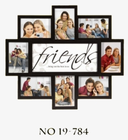 Photo Collage Frame Png, Transparent Png, Free Download