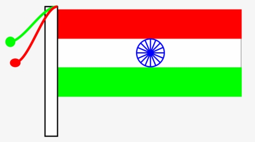 Indian Tricolor Png, Transparent Png, Free Download