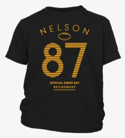 Jordy Nelson Retirement T-shirt, HD Png Download, Free Download