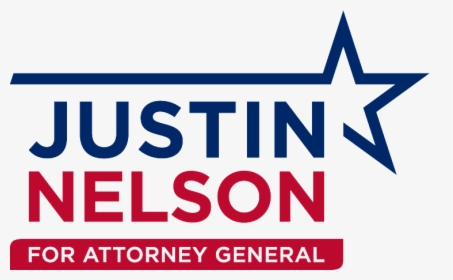 Justin Nelson For Attorney General Logo, HD Png Download, Free Download