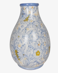 Vase Fiori Delicate Bleu, HD Png Download, Free Download