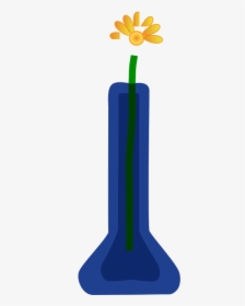 Flower In Vase Clip Art Download, HD Png Download, Free Download