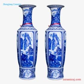 Sf6 Jingdezhen Ceramic Masters Hand Draw Landscape, HD Png Download, Free Download