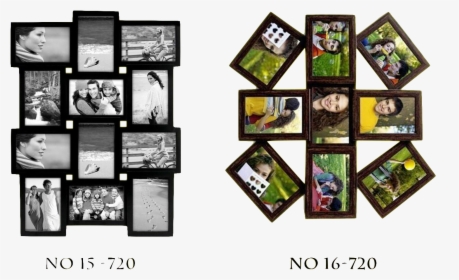 Photo Frames Collage Png Hd, Transparent Png, Free Download