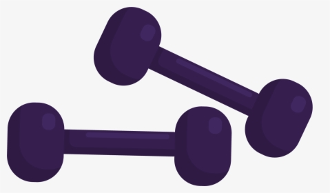Gym Dumbbells Png, Transparent Png, Free Download
