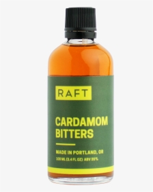 Raft Cardamom Bitters, HD Png Download, Free Download