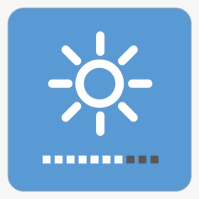 Brightness Icon, HD Png Download, Free Download