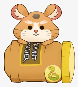 Overwatch Of Winston Feeding Hammond Peanut Butter, HD Png Download, Free Download