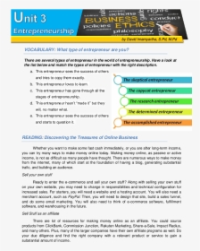 50 Online Business Ideas, HD Png Download, Free Download