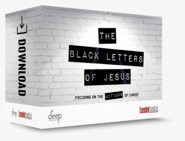 52 Week Deep Discipleship Curriculum Black Letters, HD Png Download, Free Download