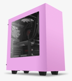 Custom Pink Pc Case/chassis, HD Png Download, Free Download