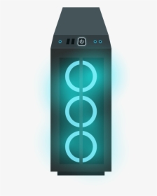Pc Tower Png, Transparent Png, Free Download