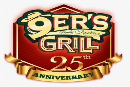 9ers Grill, HD Png Download, Free Download