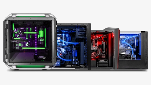 Pc Tower Png, Transparent Png, Free Download