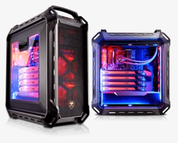 Pc Tower Png, Transparent Png, Free Download