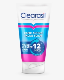 Clearasil® Rapid Action Scrub, HD Png Download, Free Download