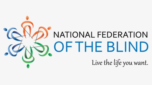 National Federation Of The Blind Logo, HD Png Download, Free Download