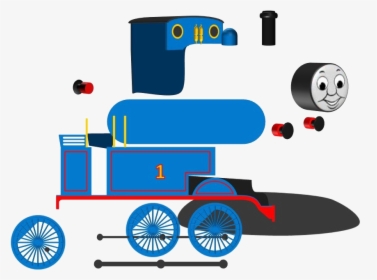 Thomas The Train Clipart At Free For Personal Use Transparent, HD Png Download, Free Download