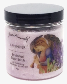 Sugar Scrub Lavender 3, HD Png Download, Free Download