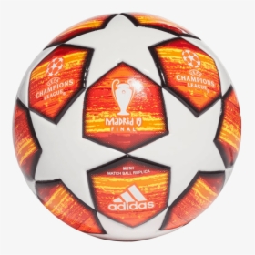 Adidas Finale Madrid Mini Ball, HD Png Download, Free Download