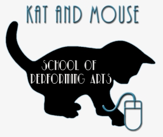 Kat&mouse Sopa Logo White, HD Png Download, Free Download