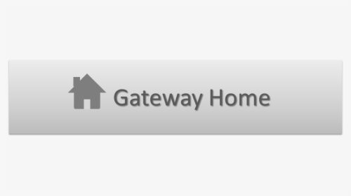 Gateway Home Button 2, HD Png Download, Free Download