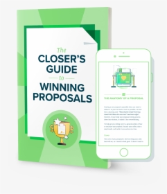 The Closer"s Guide To Winning Proposals, HD Png Download, Free Download