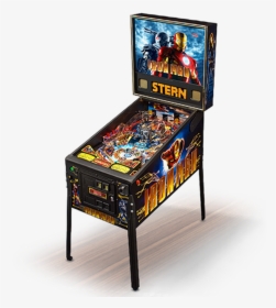 Iron Man Pinball Machine, HD Png Download, Free Download