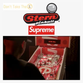 Supreme X Stern Pinball Machine, HD Png Download, Free Download