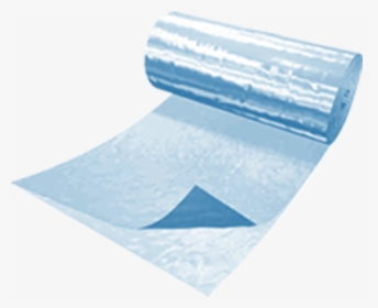 Polypropylene Ufilm - Blue Tint - Folded 24", HD Png Download, Free Download