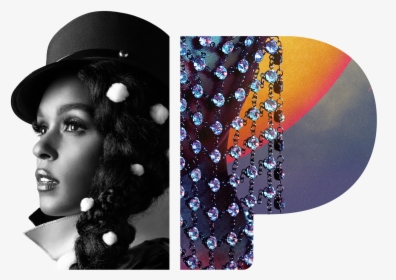 Promotional Artwork For Janelle Monae"s New Album "dirty, HD Png Download, Free Download