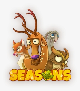 Transparent Seasons Animation, HD Png Download, Free Download