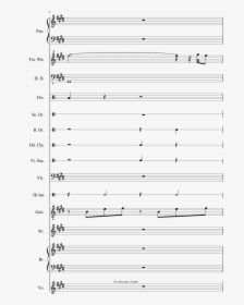 R Kelly Trapped In The Closet Sheet Music For Piano, HD Png Download, Free Download