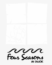 Four Seasons Logo Black And W, HD Png Download, Free Download