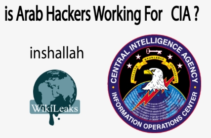 Arabic Hackers Working For Cia Central Intelligence, HD Png Download, Free Download