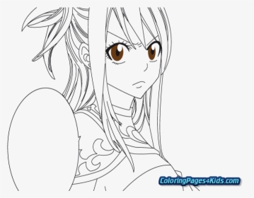 Fairy Tail Coloring Pages Anime, HD Png Download, Free Download