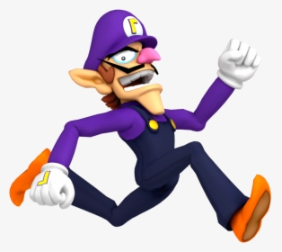 Collection Of Free Waluigi Transparent High Resolution, HD Png Download, Free Download