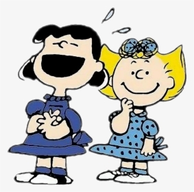Lucy And Sally Peanuts Clipart , Png Download, Transparent Png, Free Download