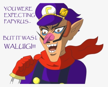 But It Was I, Waluigi, HD Png Download, Free Download