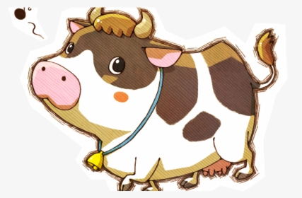 Story Of Seasons Cow, HD Png Download, Free Download