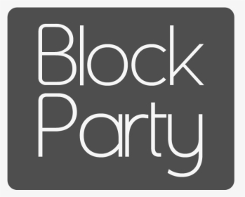 Block Party 2016, Sept, HD Png Download, Free Download