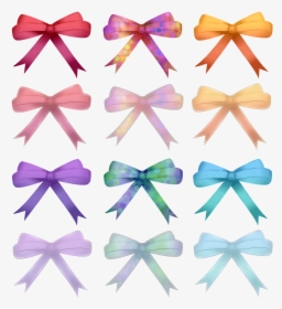 Ribbon Bow Decoration, HD Png Download, Free Download