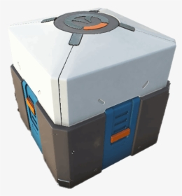 Overwatch Loot Box Png, Transparent Png, Free Download