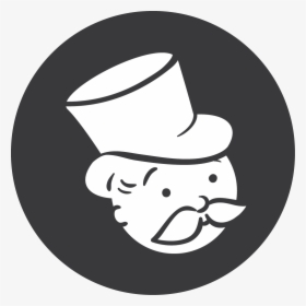 Monopoly Guy Png, Transparent Png, Free Download