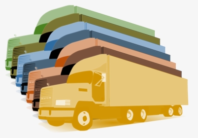Fedex Truck Png, Transparent Png, Free Download