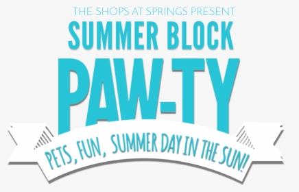 The Shops At Springs Is Having A Block Party, HD Png Download, Free Download