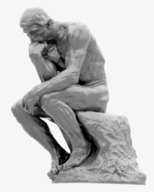 The Thinker Png, Transparent Png, Free Download