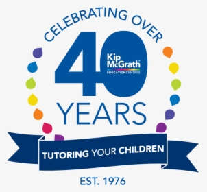 Celebrating Over 40 Years Tutoring Your Children, HD Png Download, Free Download